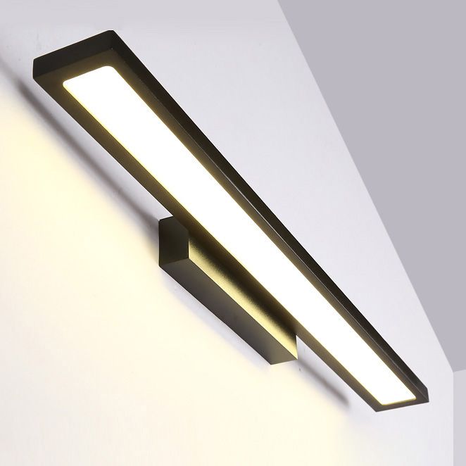 Metalen wandverlichting bevestiging eenvoudige stijl LED-wandbevestiging Lichte armatuur