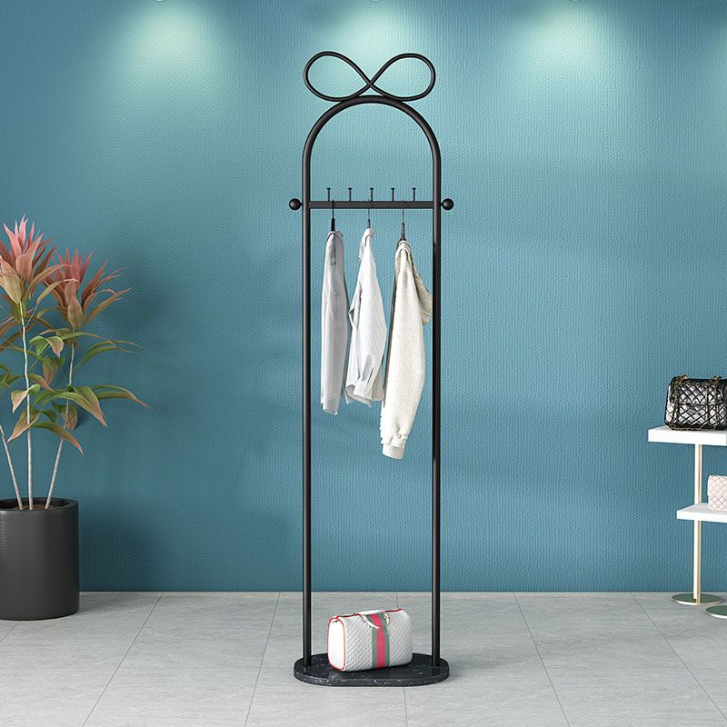 Brilliant Metal Coat Hanger Solid Color Coat Hooks Coat Rack for Bedroom