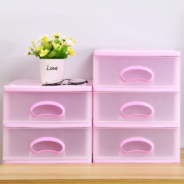 Drawers Filing Cabinet Plastic Vertical Contemporary File Cabinet for Home Office