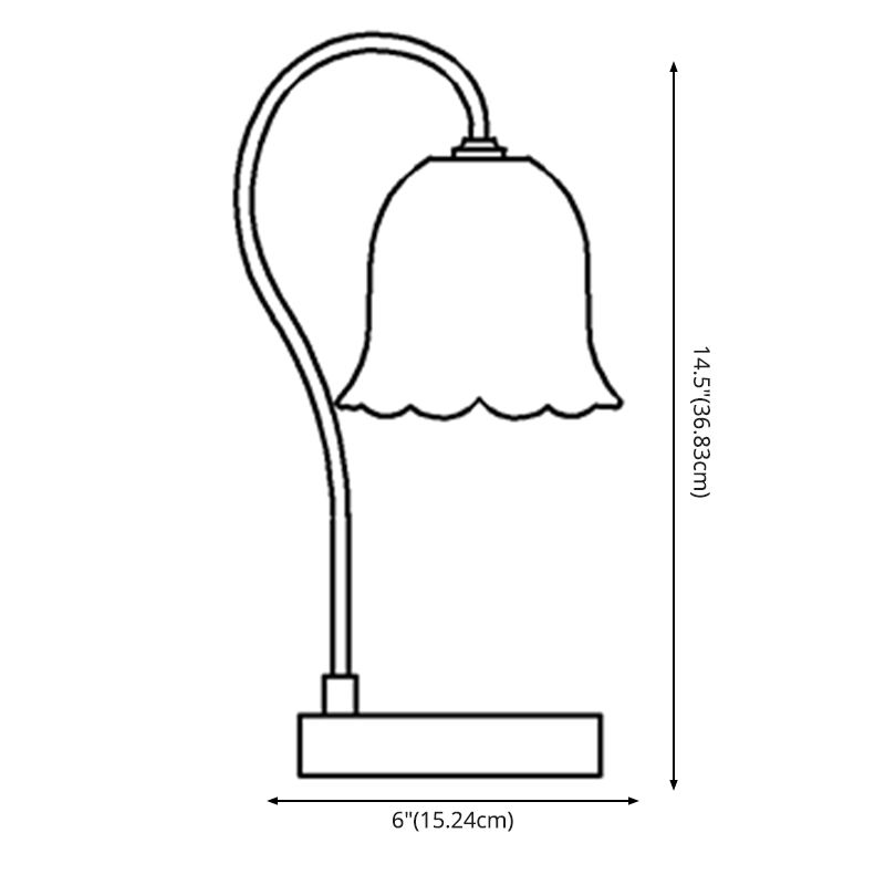 Lámpara de parada de noche de estilo minimalista moderno 1 Table de mesa de luz para sala de estar para sala de estar