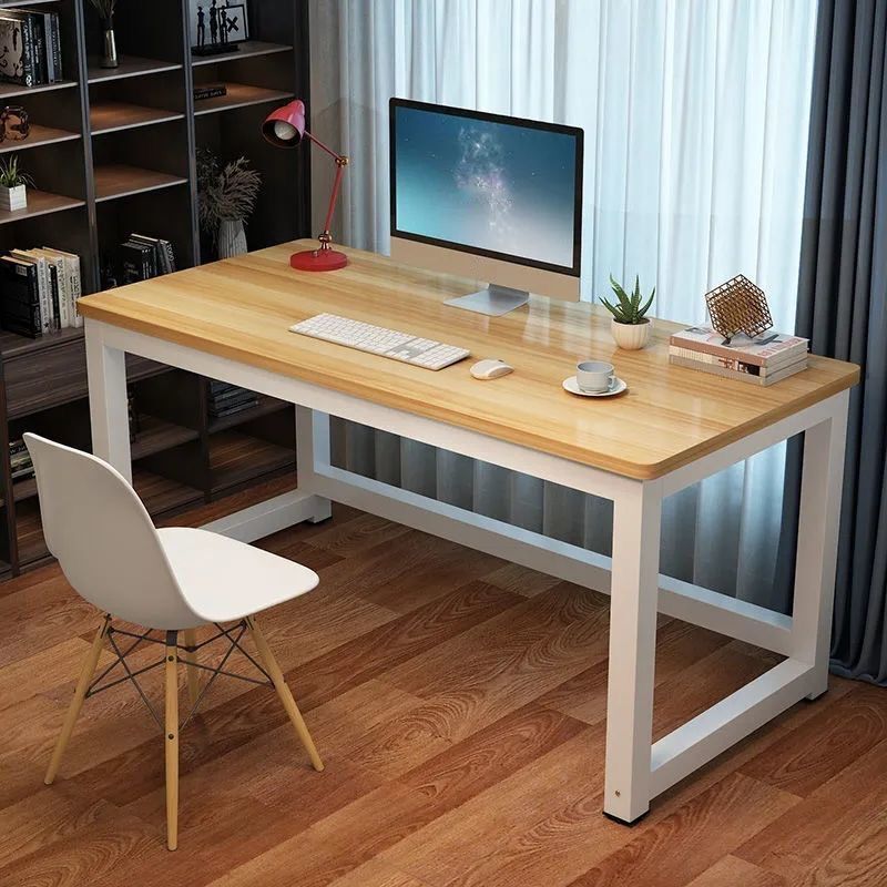 Industrial Writing Desk Manufactured Wood Office Desk for Home and Office