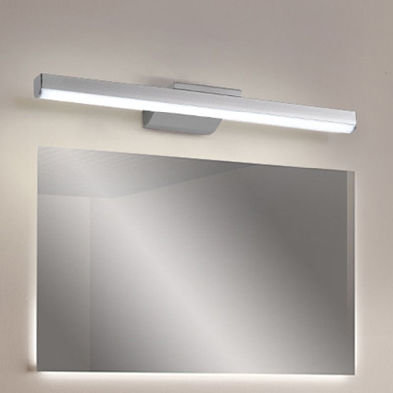 Modern Minimalist Style Linear Wall Mounted Vanity Lights Acrylic 1 Light Vanity Wall Light Fixtures