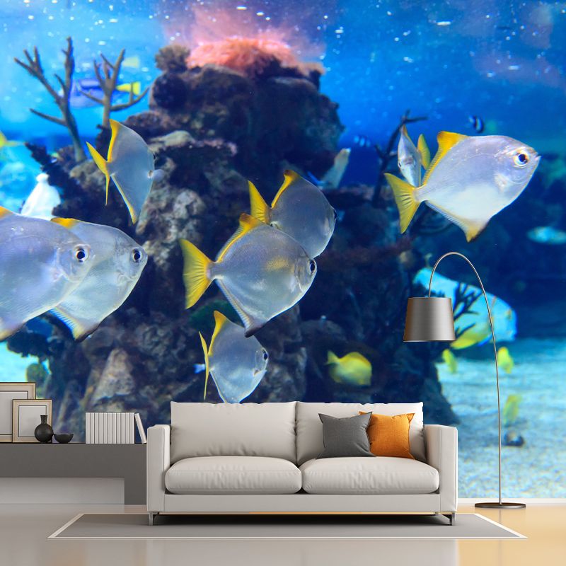 Great Seabed Scenery Wall Mural Wall Covering for Sleeping Room, Waterproofing