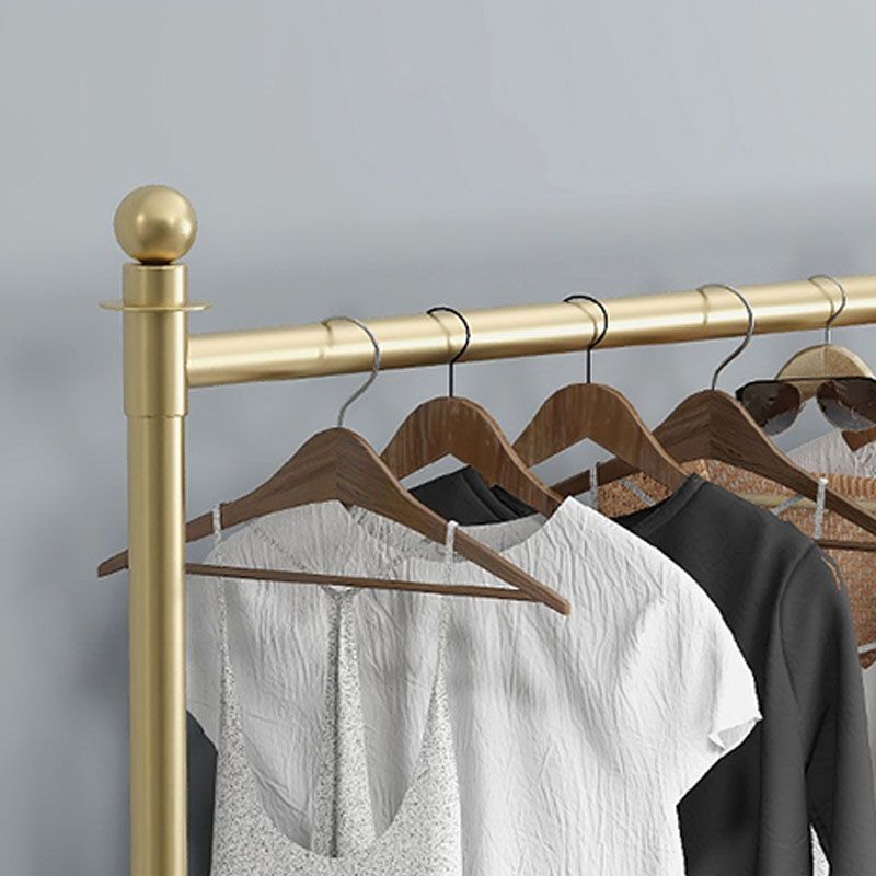 Contemporary Style Coat Hanger Thicker Metal Coat Rack for Living Room