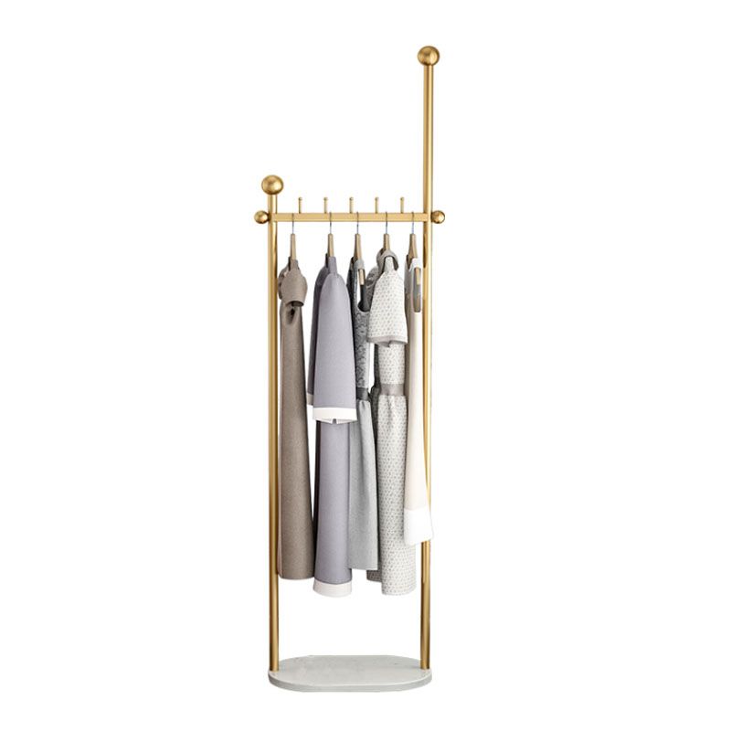 Brilliant Metal Coat Hanger Solid Color Coat Hooks Coat Rack for Bedroom