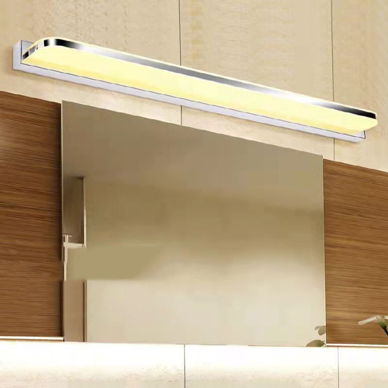 Modern Led Vanity Light Simple Long Strip Shape Mirror Voorlicht voor badkamer