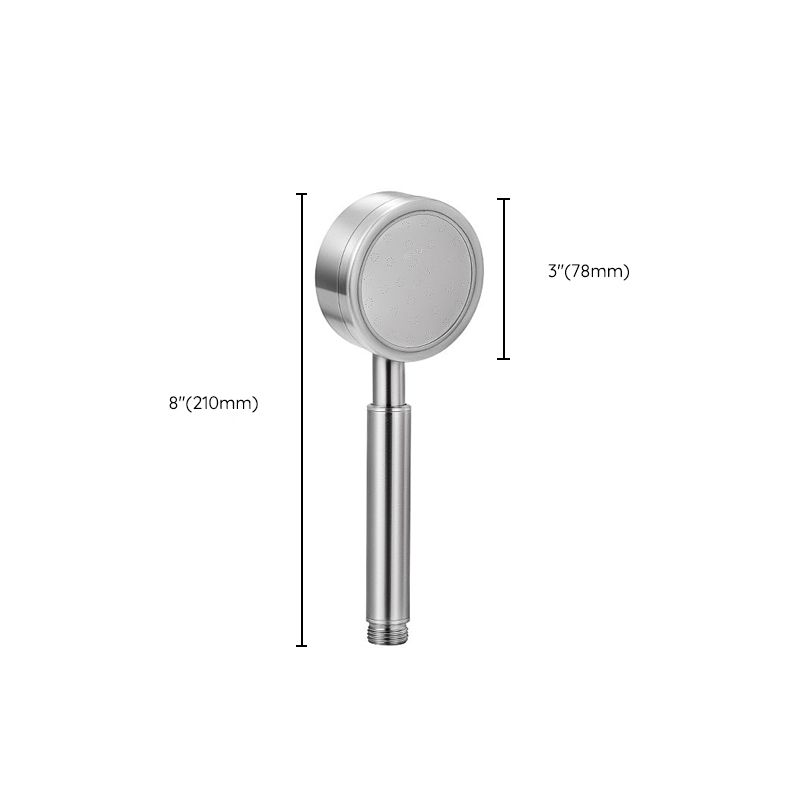 Modern Style Handheld Shower Head Metal Bathroom Handheld Shower Head