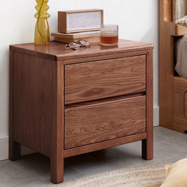 Oak Bedside Table for Nursery Modern & Contemporary Kids Nightstand