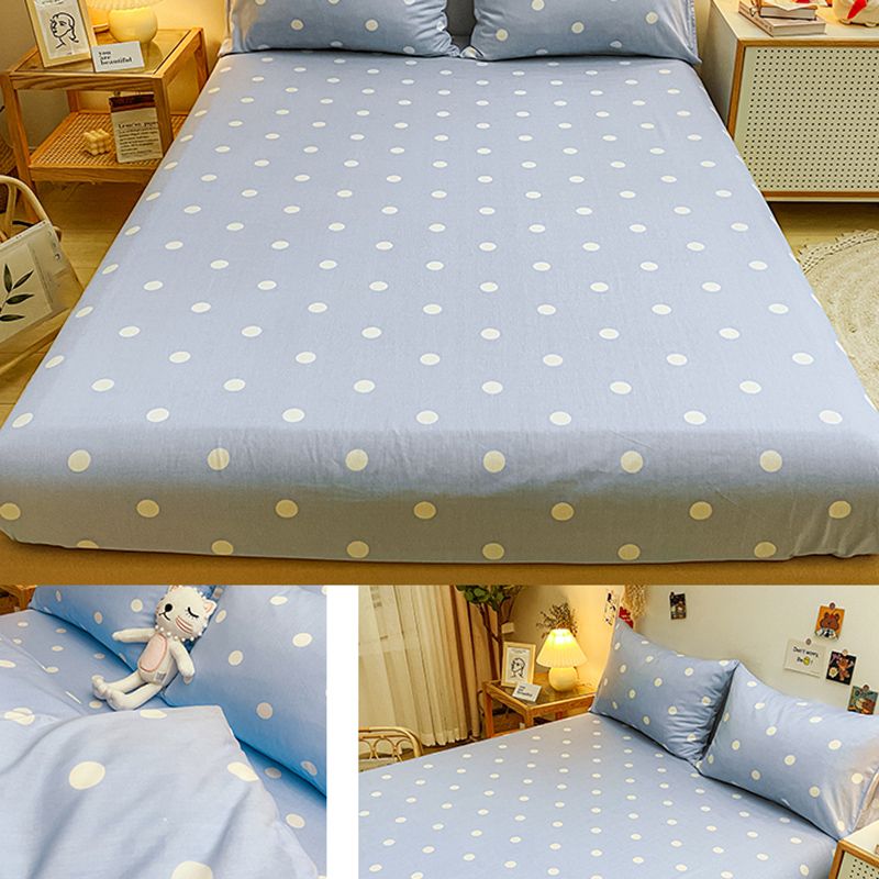 Pure Cotton Bed Sheet Home Bedroom Dormitory Simple Bed Sheet Set