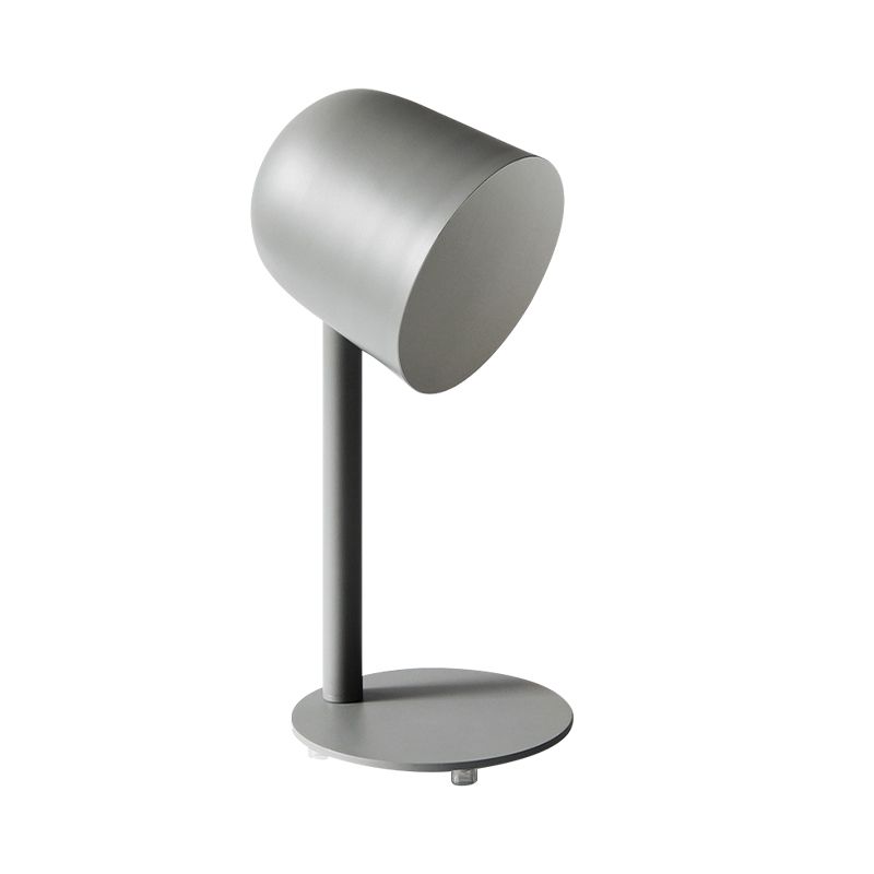 Kindergärtner Schlafsaal Tasse Schreibtisch Leuchte Metal Ein leichter Macaron Loft Desk Lampe