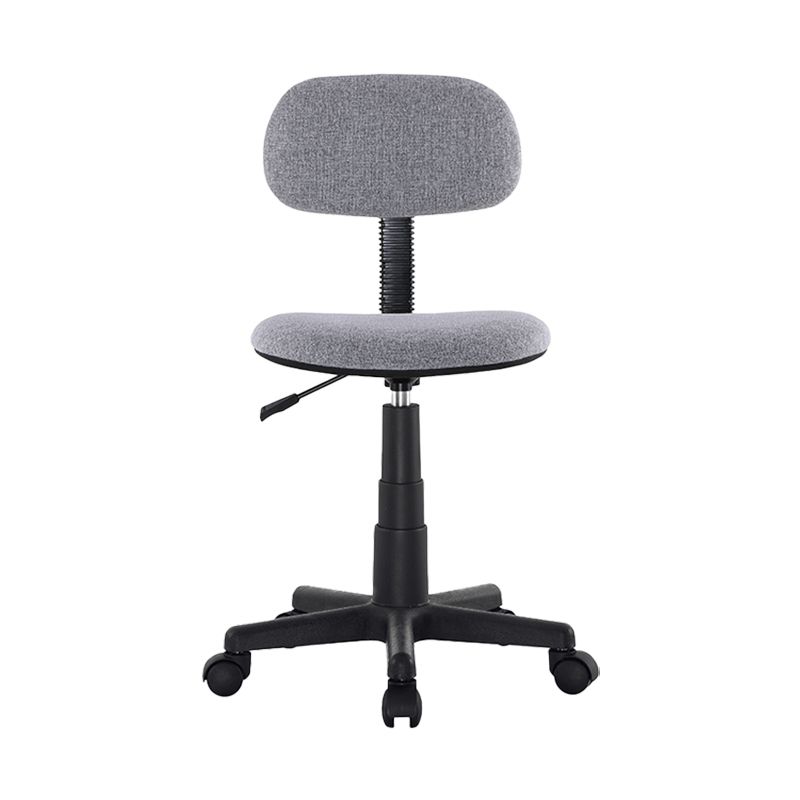 Modern No Arm Conference Chair Wheels Included Desk Chair for Office