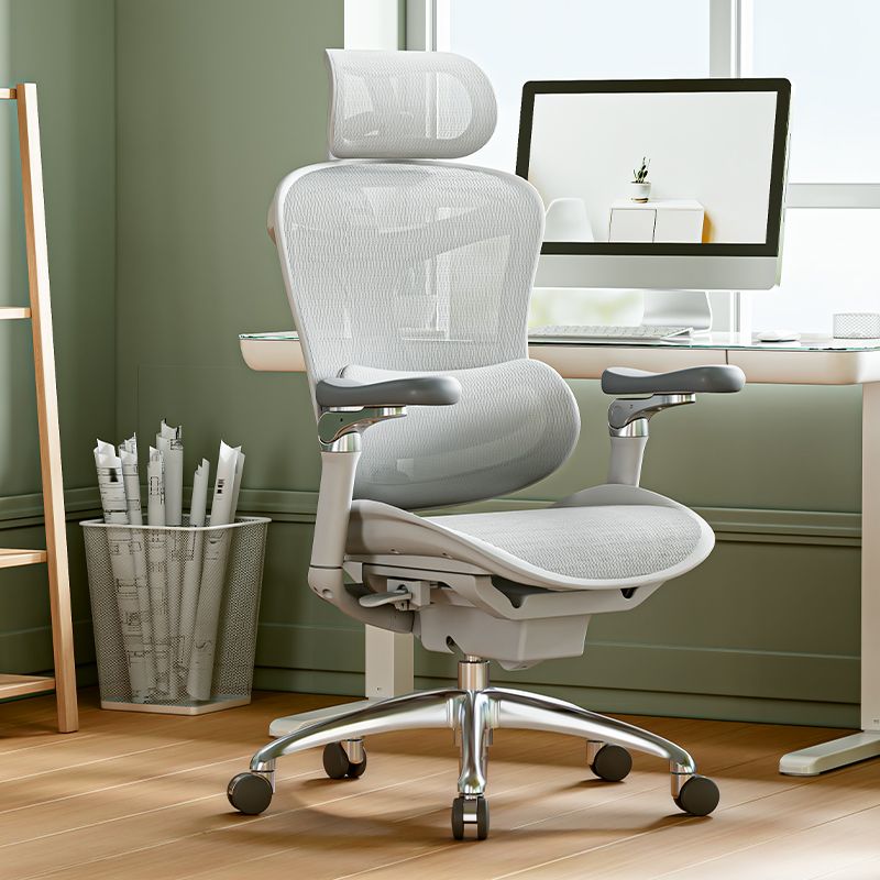 Modern Style Office Chair Adjustable Seat Height Desk Chair with Wheels