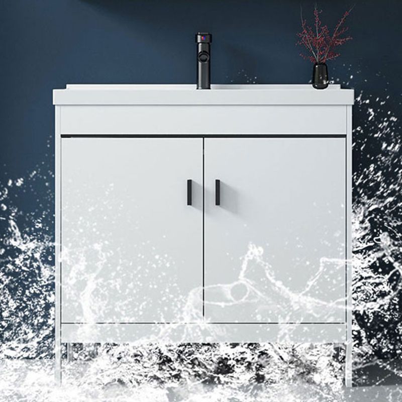 Aluminum Bathroom Vanity Modern Bathroom Vanity Set for Bathroom