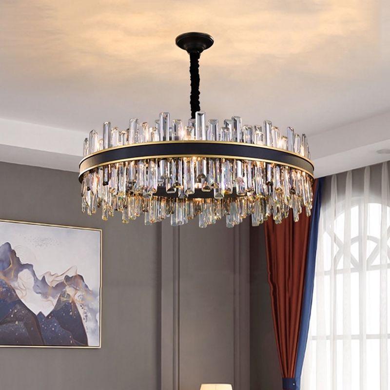 Modern Pendant Chandelier Circular Chandelier Chandelier Light Fixtures