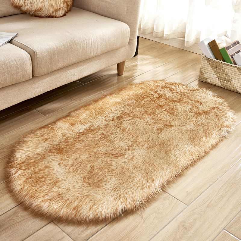 Tapis ordinaire élégant Multi couleurs Natural Tapis Natural Tacons moelleux Résistant aux animaux de compagnie Anti-glip Tapis pour salon pour le salon