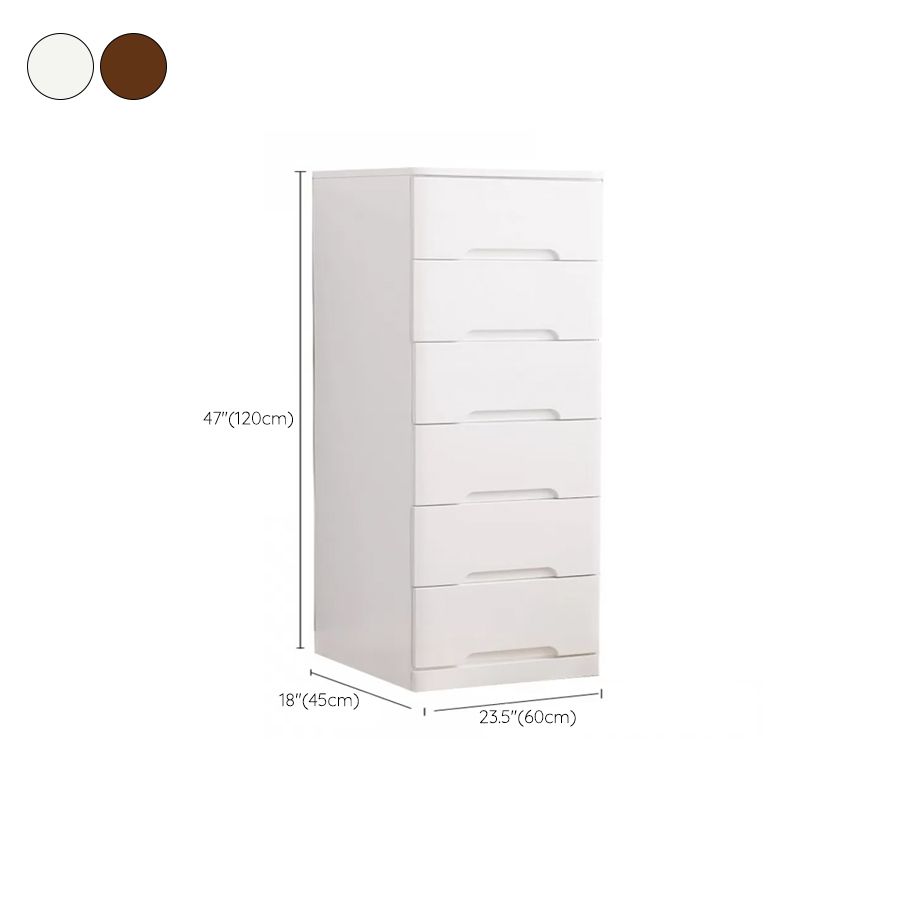 Solid Wood Kid's Wardrobe Matte Wardrobe Armoire with Lower Storage Drawers