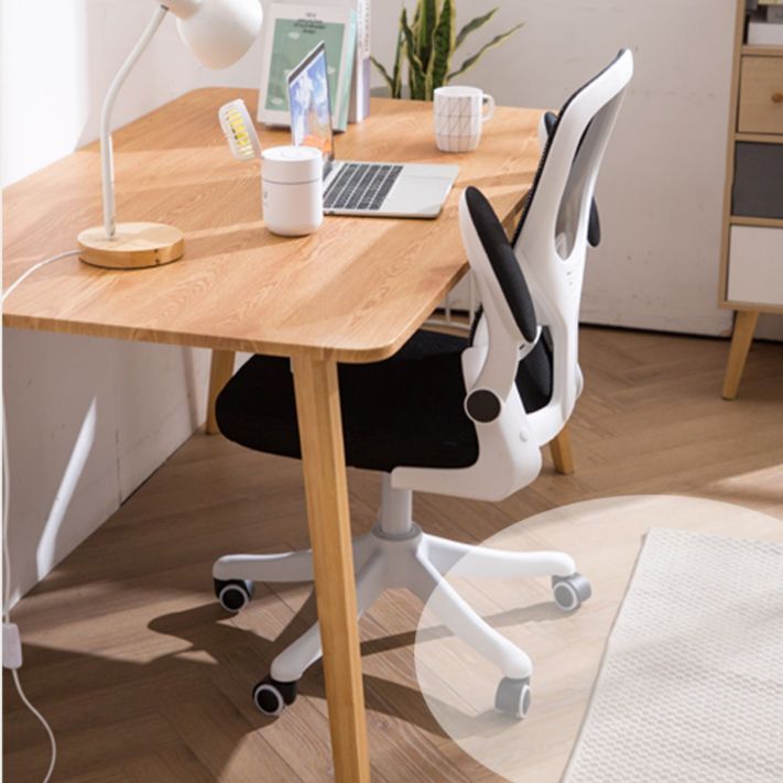 Modern Removable Arms Office Chair No Distressing Office Chair