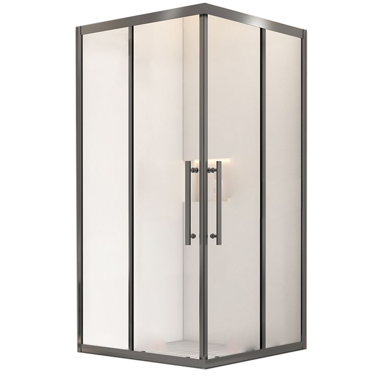 Rectangular Full Frame Shower Enclosure Tempered Glass Shower Enclosure