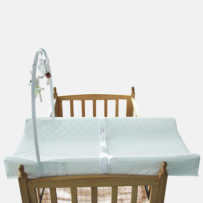 Pure White Crib Top Changer Changing Topper Portable Changing Table Changing Table