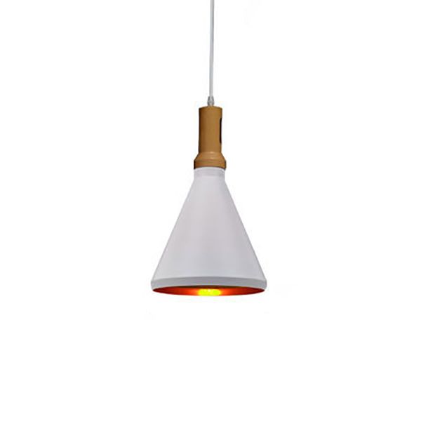 Bol industriel géométrique Pendant Metal léger 1 luminaire léger d'éclairage pendentif léger