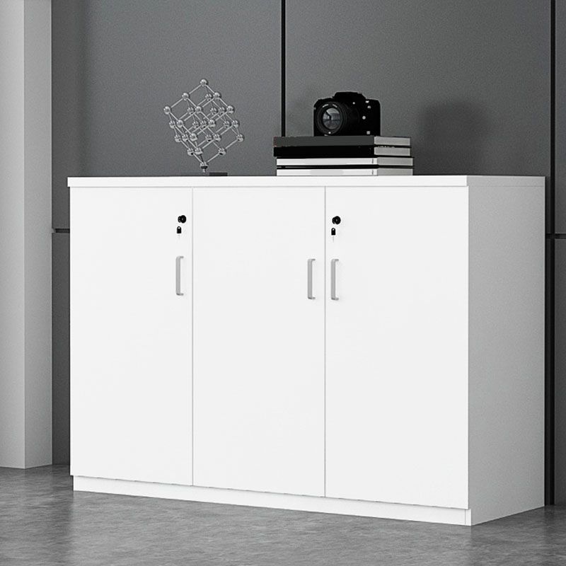 Lateral Engineered Wood File Cabinet White Modern Filing Cabinet