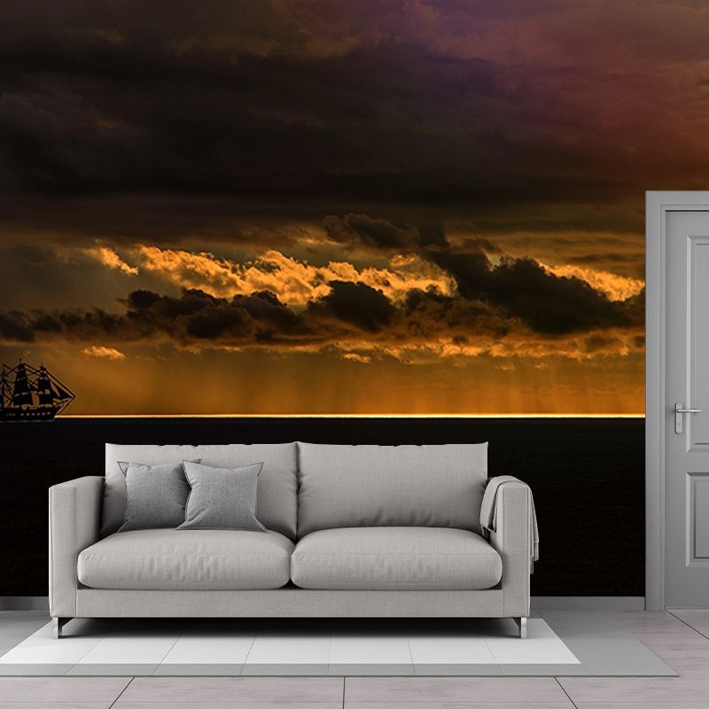 Photography Sky Wall Mural Clouds Environmental Stain Resistant Wall Mural