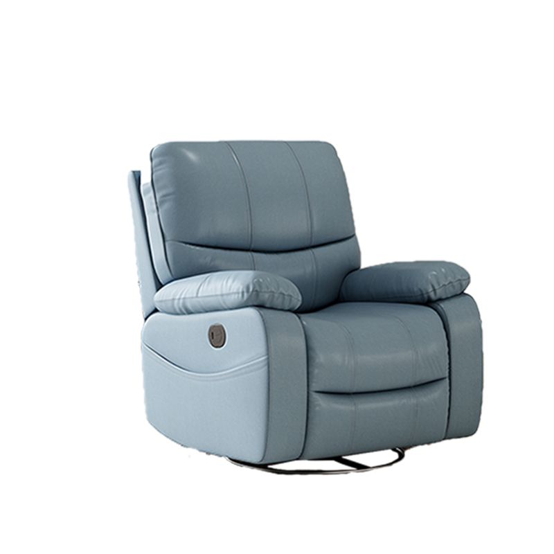 Extended Footrest Recliner Chair Side Pockets Standard Recliner