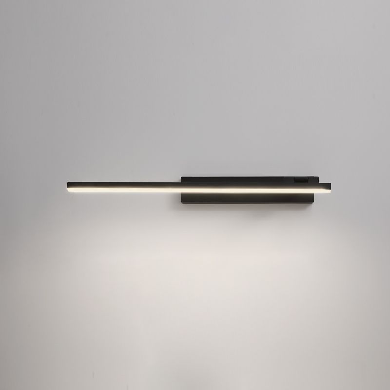 Linear LED Vanity Lamp Modern Minimalist Style Acrylic Single Vanity Light