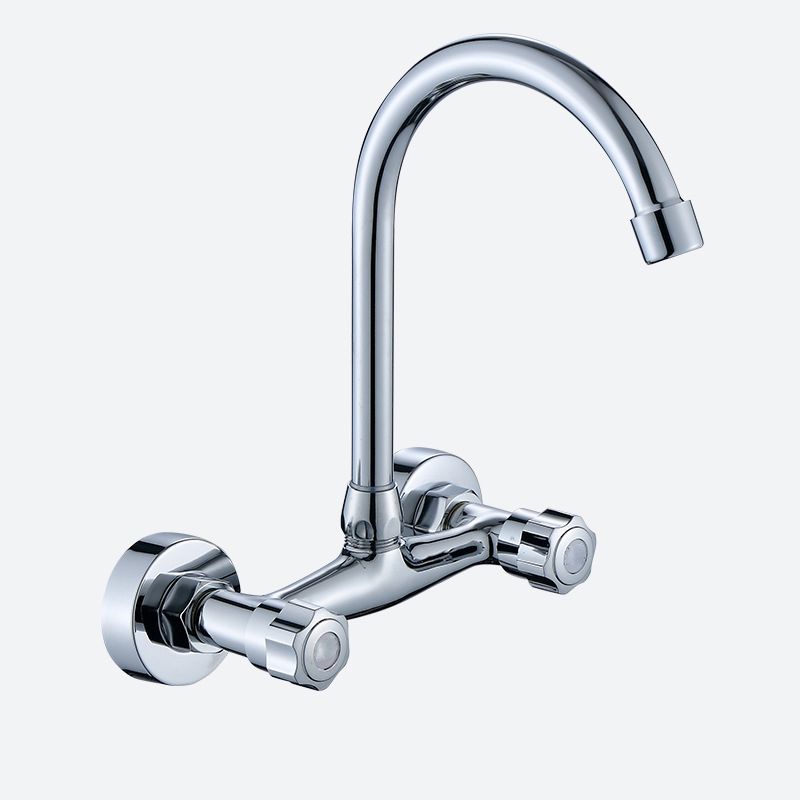 1-Handle 2-Holds Faucets with Water Dispenser Standard Kitchen Faucets