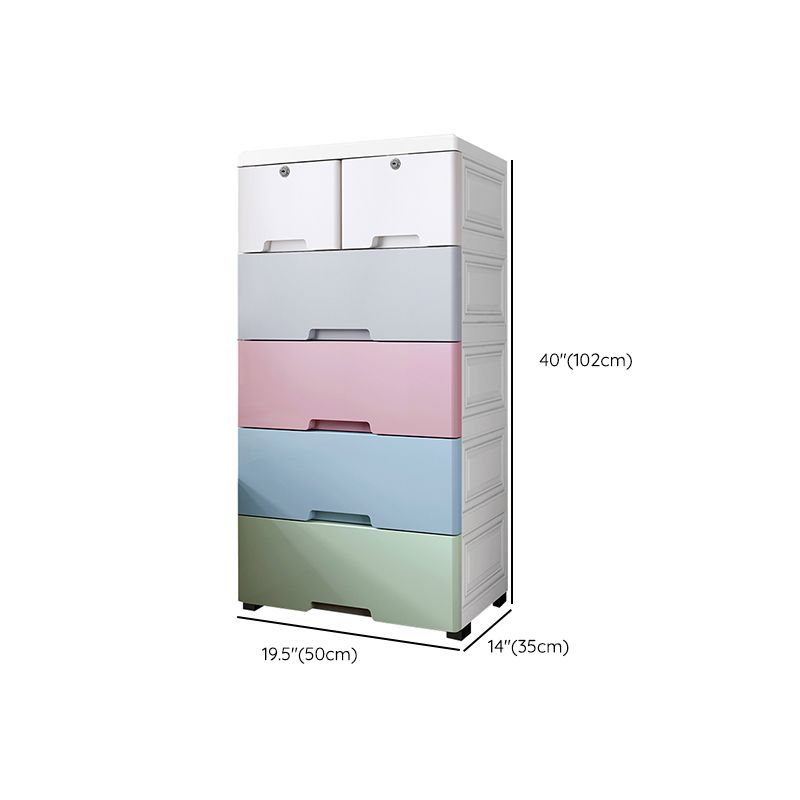 Plastic Wardrobe Closet with Drawer Contemporary Wardrobe Armoire