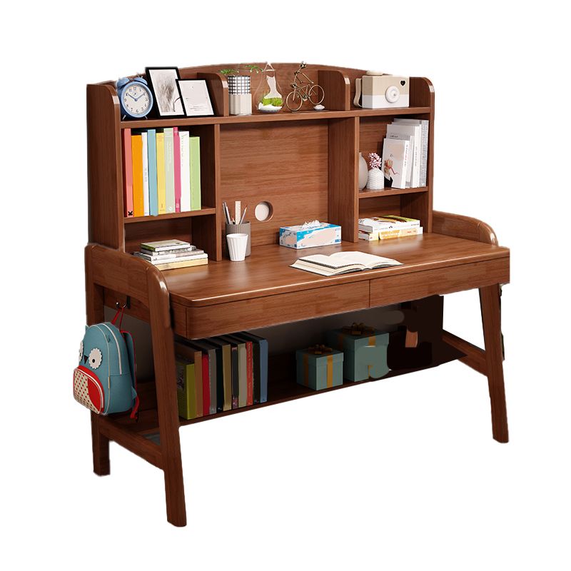 Modern Solid Wood Bedroom Writing Desk Adjustable Office Desk