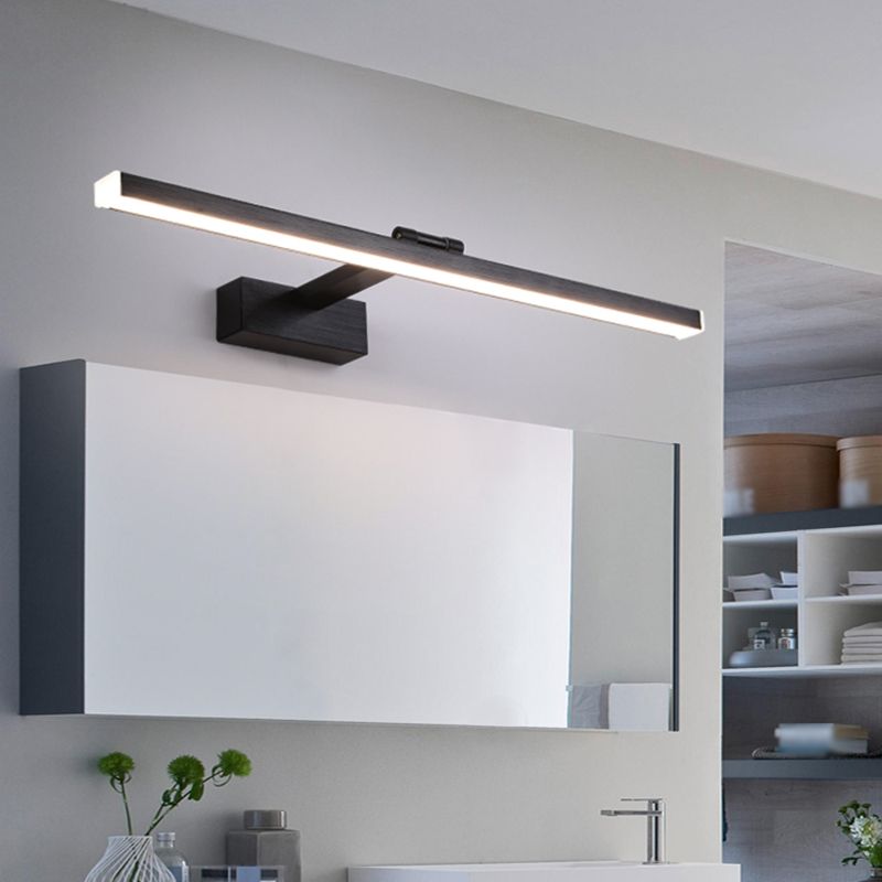 Stile moderno Lighting Disconce Linear Lighting Light Murate Murate in nero