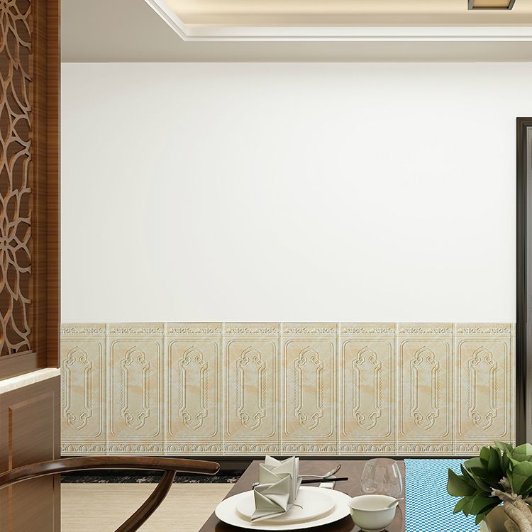 Scratch Resistance 3D Wainscoting Peel and Stick Indoor Wallboard