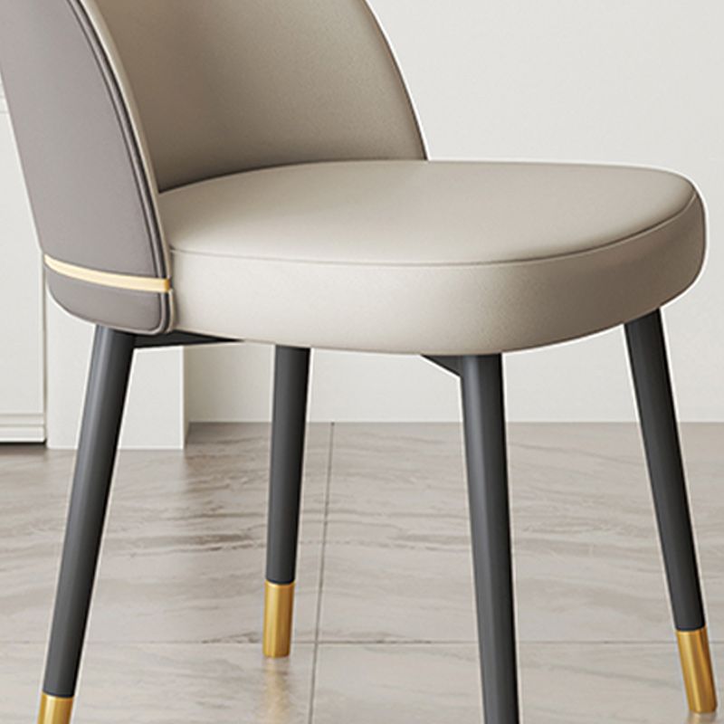 Glam Dining Side Chair Upholstered Side Chair for Dining Room