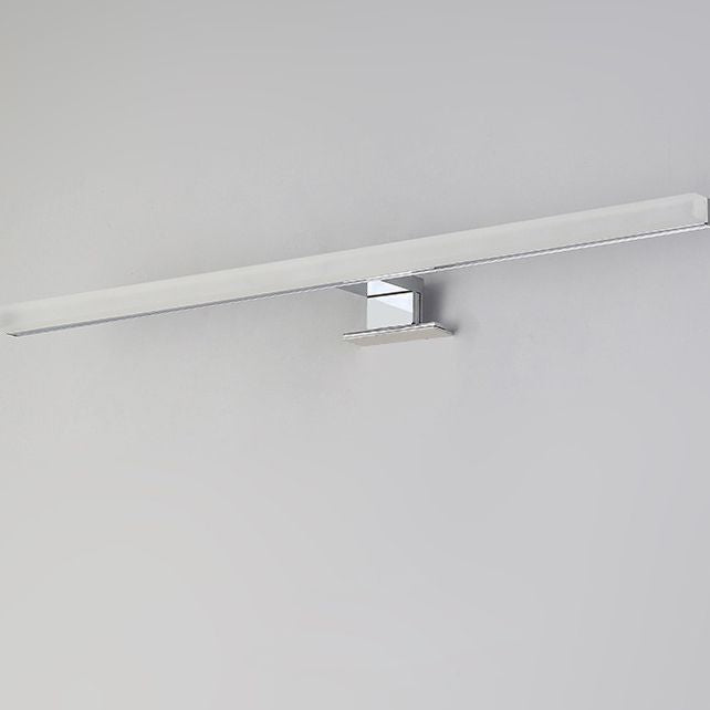 Minimalismo contemporáneo de maquillaje lineal Espejo Luz de aleación de aluminio Montaje de pared LED Luz de tocador