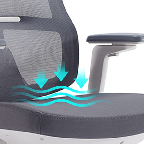 Modern Office Chair No Distressing Ergonomic Desk Chair with Wheels