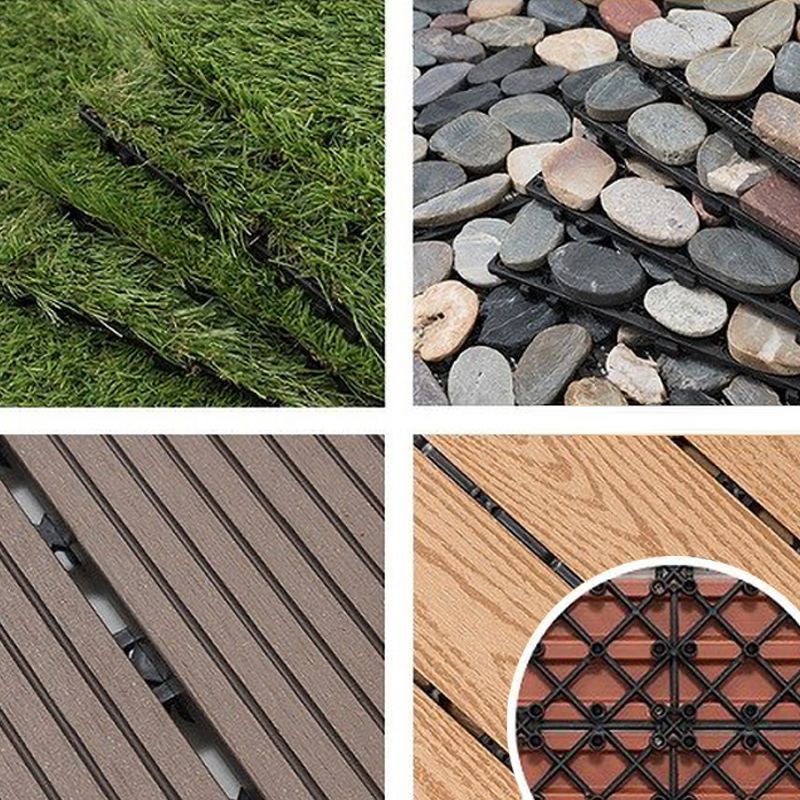 Classical Flooring Tile Interlocking Composite Outdoor Flooring Flooring Tile