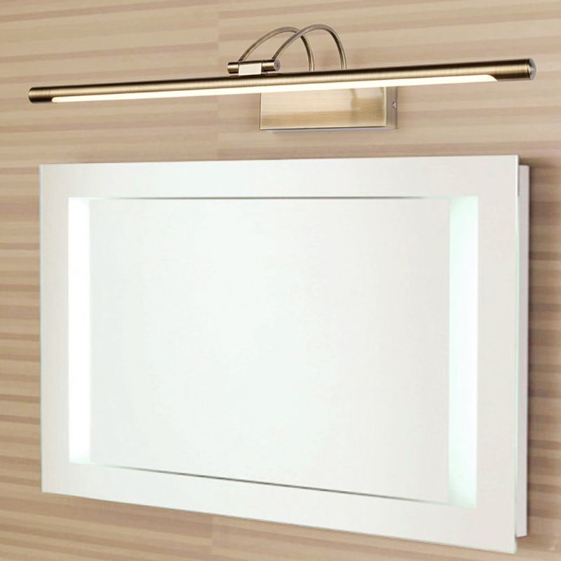 Moderna pared LED Splicates de baño Mirror de la luz de la luz del espejo de la luz