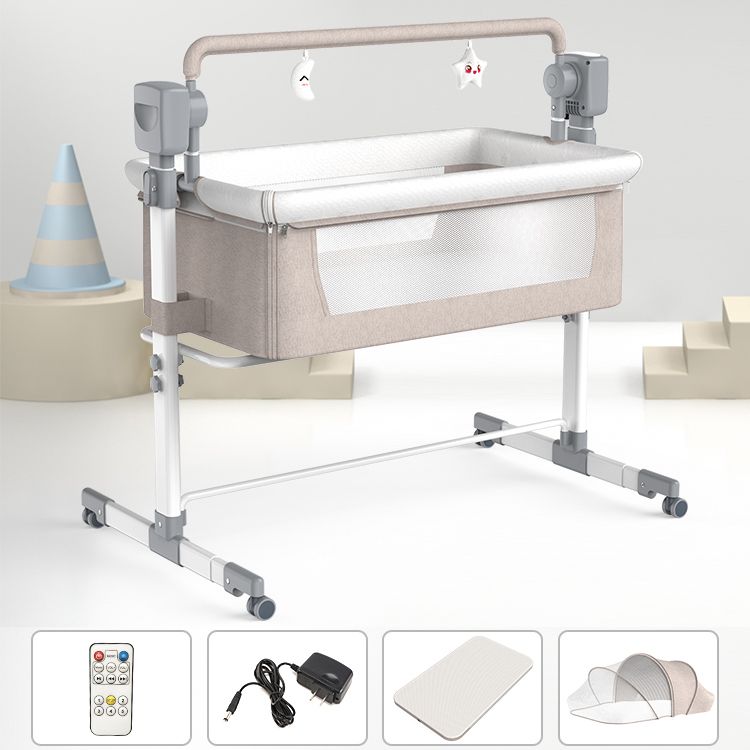 Newborn Co-Sleeper & Bedside Bassinets Foldable Bedside Bassinet