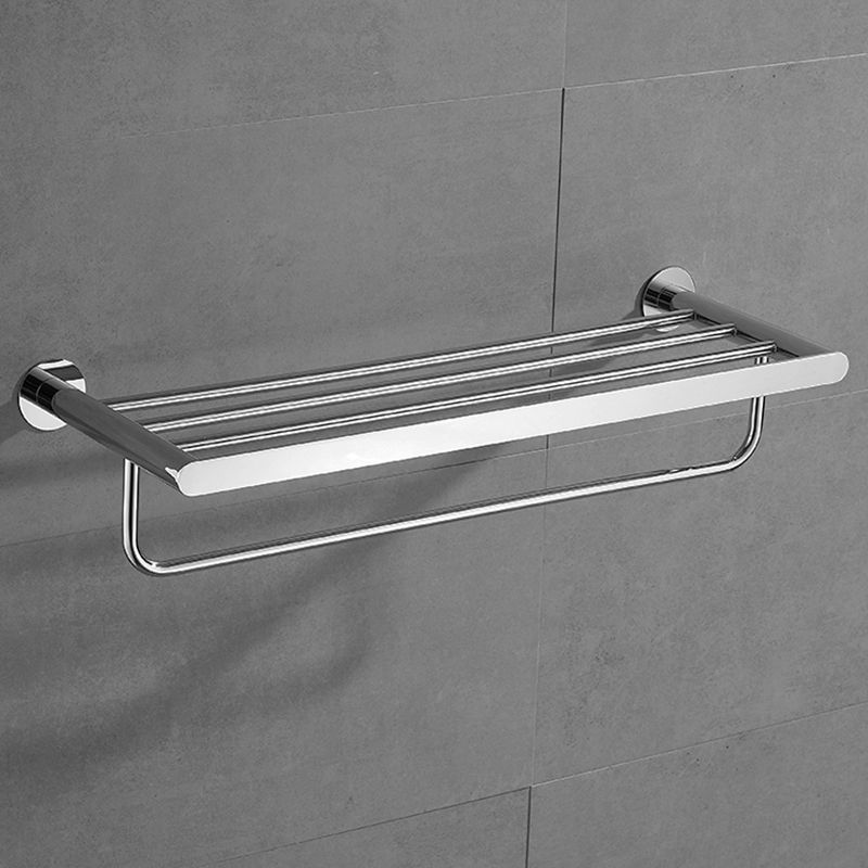 Modern Bathroom Accessories Hardware Set Silver Bathroom Hardware Set