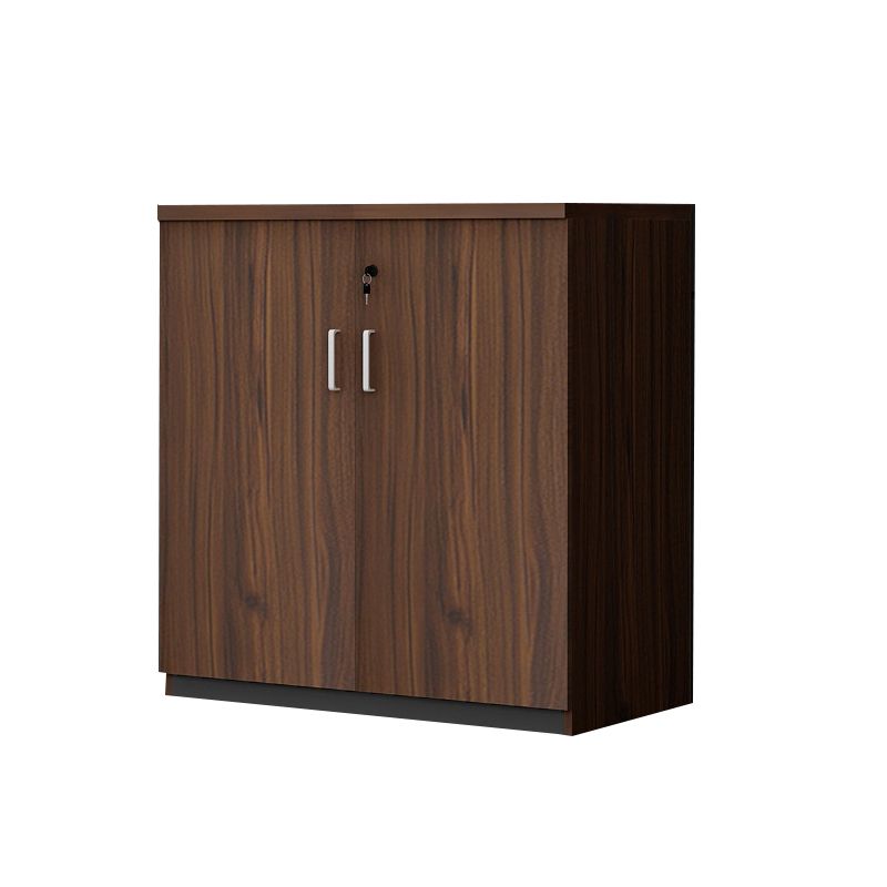 Contemporary Storage File Cabinet Wooden Frame Filing Cabinet