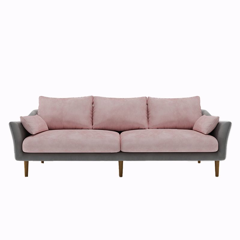 Contemporary Cushions Standard Sloped Arm Living Room 3-seater Sofa