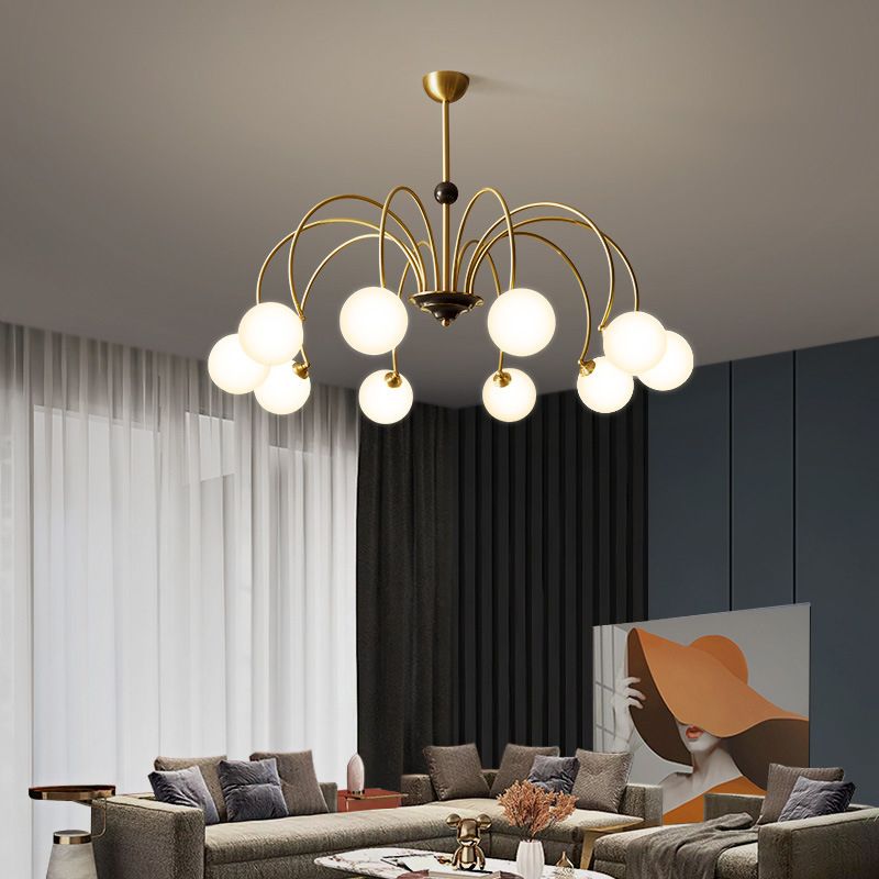 Nordic Modern Simple Style Pendant Chandelier Light for Dining Room Living Room Bedroom