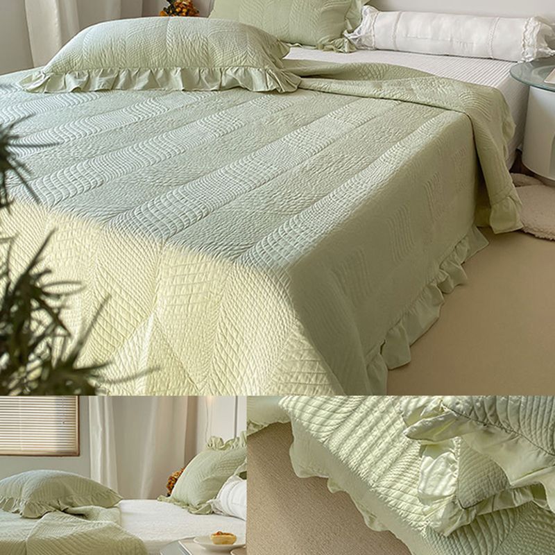 Pure Color Bed Sheet Set Modern Elegant Fitted Sheet for Bedroom