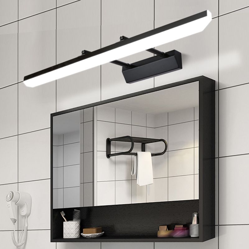 Metal Wall Lighting Fixture Modern LED Wall Mount Light Fixture for Bathroom