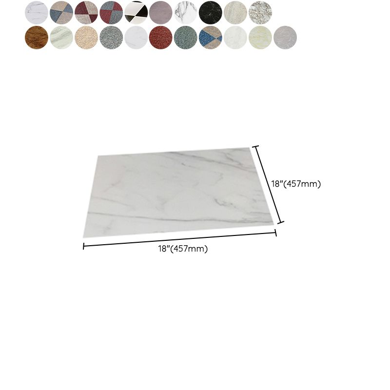 Peel and Stick PVC Flooring Smooth Waterproof Vinyl Flooring for Living Room