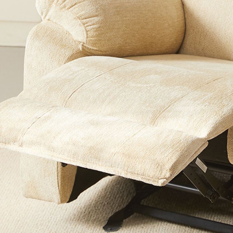 Scandinavian Fabric Standard Recliner Nordic Style Living Room Single Recliner