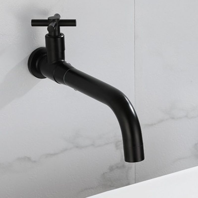 Modern 1-Handle Bathroom Sink Faucet 1 Hole Wall Mounted Bathroom Faucet