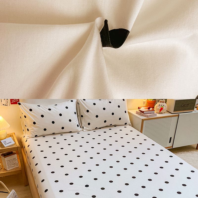 Pure Cotton Bed Sheet Home Bedroom Dormitory Simple Bed Sheet Set