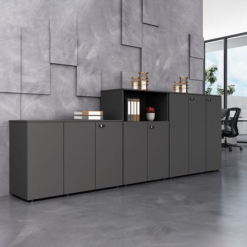 Metal Filing Cabinet Contemporary Fire-Resistant File Cabinet with Lock and Storage